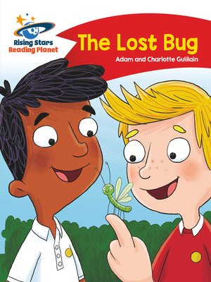 cover image of Reading Planet--The Lost Bug--Red B